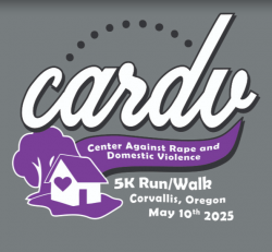 5K Run Walk CARDV logo