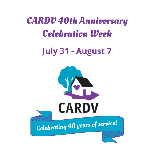 CARDV 40th Anniversary | CARDV Corvallis